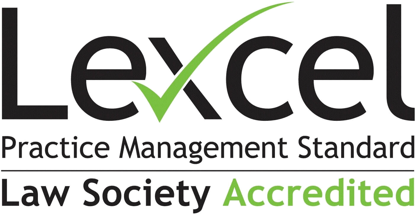 Lexcel Accredited logo